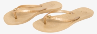 Gold Flip Flop Gold Flip Flop - Flip-flops
