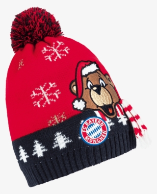 Gorro Con Borlas De Navidad - Beanie