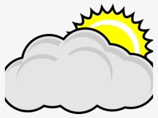 Partly Cloudy Clipart - Pocket Reader, The