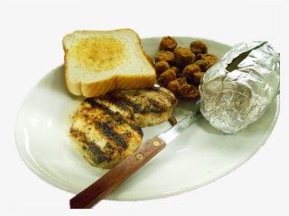 Grilled Whole Chicken Png - Sliced Bread
