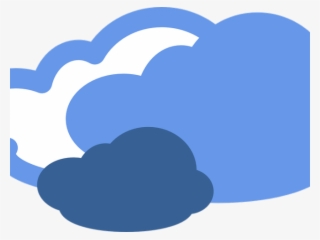 Cloud Clipart Cloudy - Weather Symbols In Png