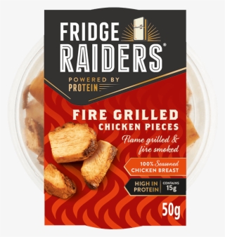 Fire Grilled Chicken Pieces Packshot - Baked Goods