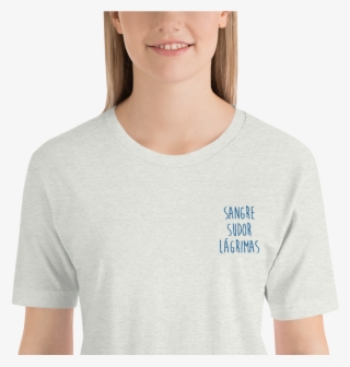 "sangre, Sudor, Lágrimas" Camisa Bordada Catalina - Shirt