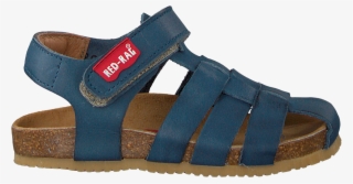 Boys Blue Red Rag Sandals 19091 Blue Decent Dw74701 - Fisherman Sandal