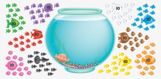 Bulletin Board Set 100-day Fishbowl