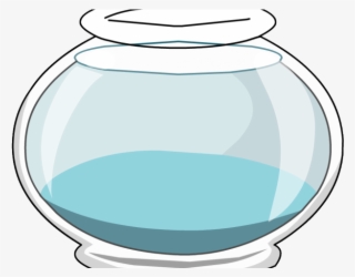 Fish Bowl Clipart Dish Clipart - Illustration
