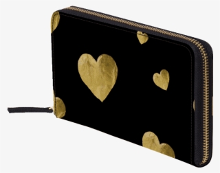 Dailyobjects Floating Hearts Women's Classic Wallet - Coin Purse