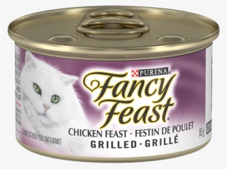 Fancy Feast® Grilled Chicken Feast In Gravy Cat Food - Fancy Feast Chicken Grilled
