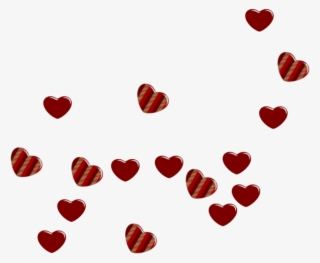 Valentine Love Hearts Floating Freetoedit - Heart