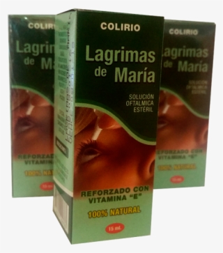 Colirio Lagrimas De Maria - Book Cover