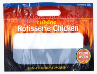 Custom Printed Rotisserie Chicken Bags Roast Chicken - Poster