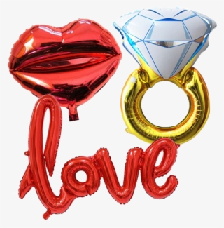 Paket Floating Hearts - Gelukkig Nieuwjaar 2019 Liefde