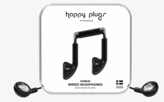Earbud Black - Happy Plugs Earbud