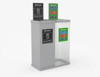 The 80l Glenarm Internal Recycling Bin Offers The Option - Transparent Waste Bins