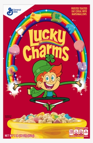 Lucky Charms Cereal Png