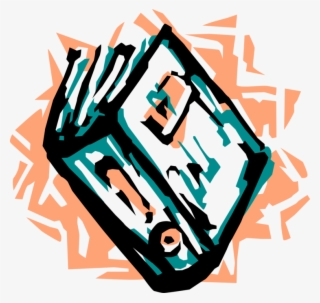 Vector Illustration Of Books As Printed Works Of Literature