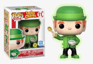 Lucky The Leprechaun - Lucky Charms Funko Pop
