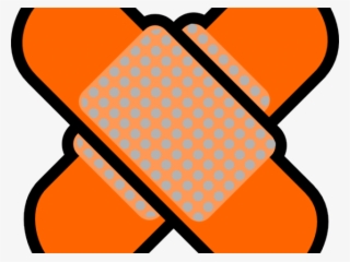 Bandage Head Cliparts - Band Aid Clipart