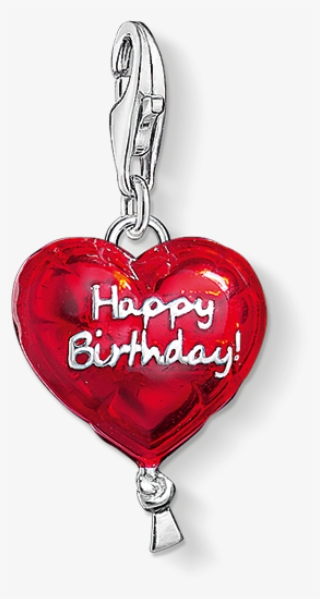 Gift Idea Happy Birthday Charms Thomas Sabo Png Happy - Thomas Sabo