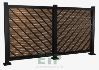 Perforated-3 - Room Divider