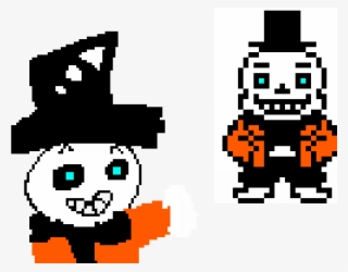 Hello Person Want Free Lucky Charms ٩ و - Sans Pixel Art
