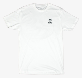 White Mmc Skull Tee - Active Shirt