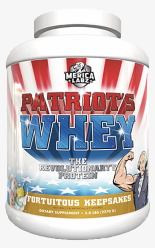 'merica Labz Patriots Whey - Mane