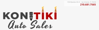 Kon-tiki Auto Sales - Calligraphy
