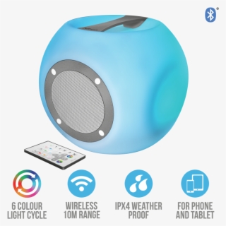 Trust Lara Wireless Bluetooth Speaker With Multi-colour - Searching For New Girlfriend