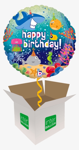 Happy Birthday Ocean Party - Birthday Bouquet Of Sunflowers