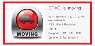 Orac Is Moving - Circle