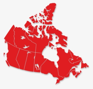 Map Of Canada - Spanish Flu In Canada