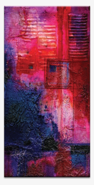 Magic Portal No - Modern Art