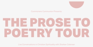 April 13th - May 4th - 7-10pm - - Poster