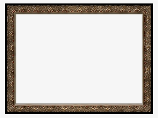 Rectangle Frame Png - Picture Frame