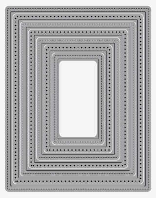 Frame It/ Stitched Rectangles - Ceiling