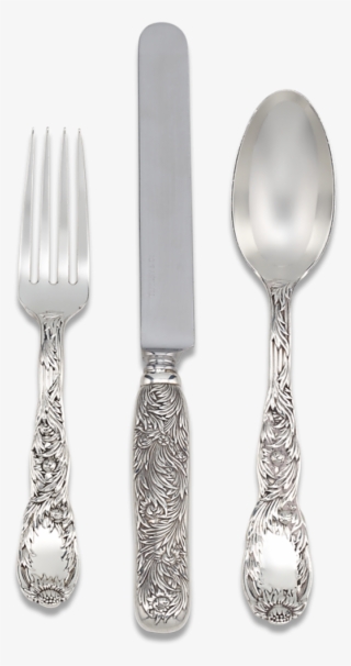 Chrysanthemum Flatware Service, 252 Pieces - Knife