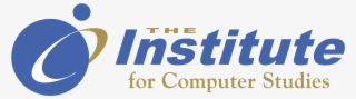 The Institute For Computer Studies Logo Png Transparent - Graphic Design