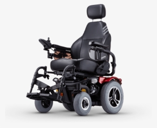The Leon Captain Seat Is Anatomically Contoured And - Motorized Wheelchair