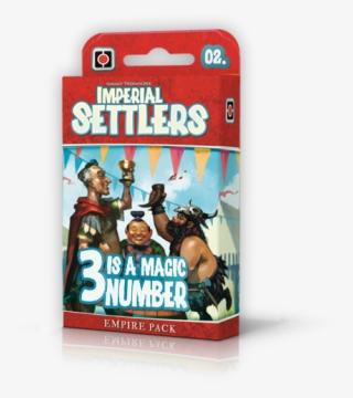 3 Is A Magic Number - Settlers 3