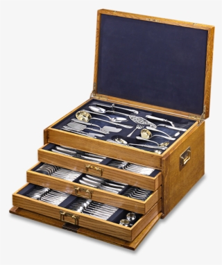 Fabergé Silver Flatware Service For - Kutulu Kuranı Kerim