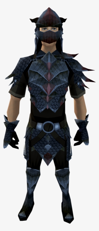 Runescape Black D Hide