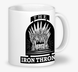 Caneca The Iron Throne De Mat Leiras Xavierna - Coffee Cup