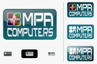 Bold, Modern, Computer Logo Design For Mpa Computers - Graphics