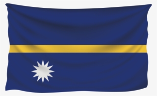 Nauru Flag - Flag