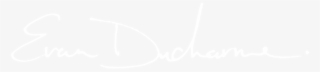 Evanducharme Logo Lrg White - White Image For Instagram