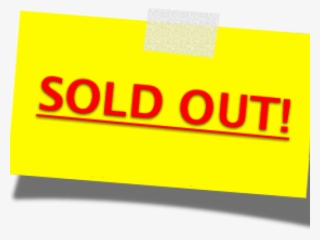 Sold Out Clipart Sorry - Parallel