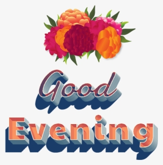 Good Evening Clipart Sunday - Common Peony