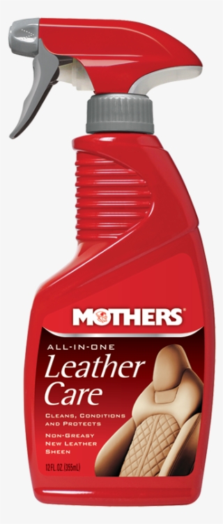 All In One Leather Care - Mothers Leather Cleaner