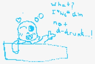 Drunk Sans - Illustration